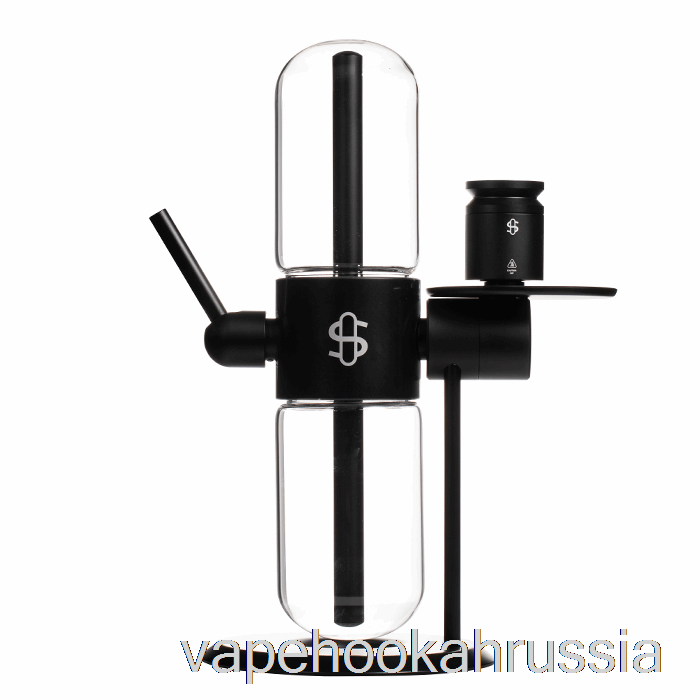 Vape россия Stundenglass стеклянный гравитационный заварник черный